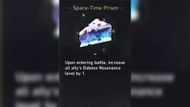 Space-Time Prism 2-star curio (Image via HoYoverse)